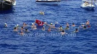 1 Eylül Dünya Barış Günü - Uluslararası Sularda Datça ve Komşu Ada Simi Buluşması BELGESEL