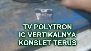 Tv Polytron Ic Vertical Shortcut Continuously.mp4