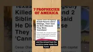 LESTER SUMRALL PROPHECIES 7 THINGS OVER THE USA's 🇺🇸 FUTURE. GIVEN ALL THE WAY BACK IN 1987