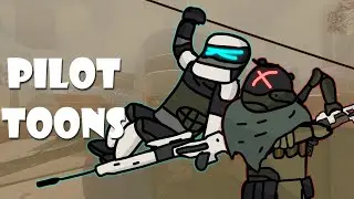 PilotToons: Pilots in Apex? | TITANFALL 2 & APEX LEGENDS Animation