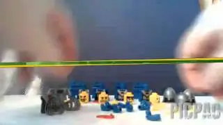 LEGO Brick KNIGHTS castle series 1014 ARENA