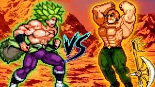 Broly DBS VS Escanor (New) in Jump Force Mugen 😱