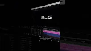 ELG Logo animation in Adobe after effects. 