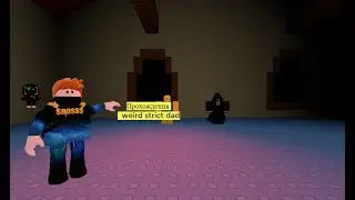 Прохождение  Weird Strict Dad I Roblox