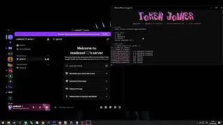 Discord Token Joiner | Free | x1 Speed | Real Time Speed for Comparison