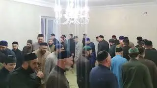 Зикр в Грозном (Ахьмад х1усамеьхь 1 - Зикар) 21 января 2024 г.