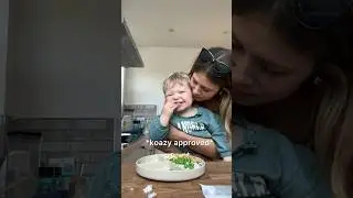 Dish up dinner for my 21 month old