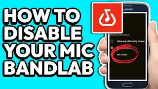 How To Turn Off Mic On BandLab (EASY)