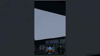 BAD Weather and thunderstorm A320 in Brunei Shake it Shake it 