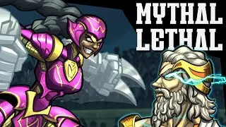 Battle with the Zeus Imposter (Mythal Lethal P9 Story & Speedpaint)