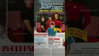 Back of the Box: Star Trek Appearance #cerealbox #90skids #nostalgia
