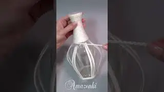 😍Every bottle dreams of becoming a vase. Sometimes it works out 😉 
