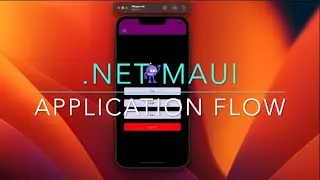 maui application flow