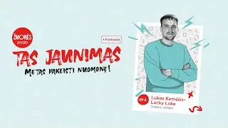 „TAS jaunimas“ #4: L.Kemėšis-Lucky Luke – apie didžėjaus kasdienybę ir tarptautinį pripažinimą