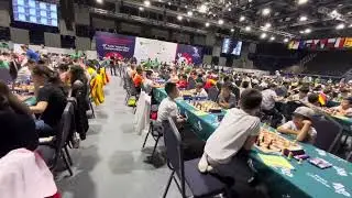 26th Asian Youth Chess Championships 2024 9 тур. Video 5