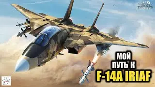 Мой путь к F-14A IRIAF!