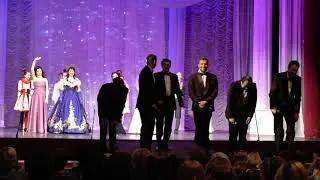Балалайка (Александр Панайотов и Алексей Чумаков) в исполнении артистов театра оперетты г. Пятигорск
