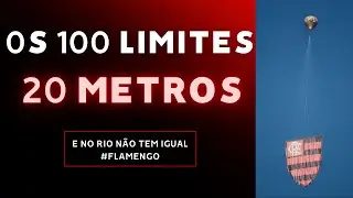 04-08-2024 Os 100 Limites 20 Mts - #acaosocialtamujuntu #flamengo