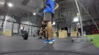 Intercrossfit WOD 19-10-2018