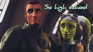 So High School - Kanan x Hera Edit (Star Wars: Rebels)