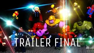 Lego Marvel Desafio Infinito Trailer Final