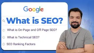 SEO Basics: A Complete Overview (Urdu / Hindi)