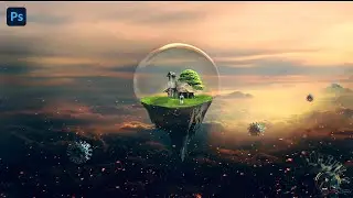 Isolation Place Photo Manipulation Photoshop