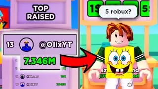 Pls Donate SPEEDRUN *WORLD RECORD* (Beggar Edition)