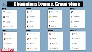 Football. CHAMPIONS LEAGUE (2021/22). Matchday 3 Group stage. Results, Tables, Fixtures (A, B, C, D)