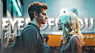 Peter & Gwen - Eyes Off You | The Amazing Spiderman Edit | Peter & Gwen Edit | Marvel Edit