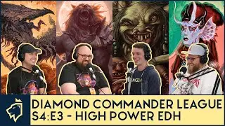 First Sliver v Tovolar v Wort v Galina | High Power EDH | DCL S4:E3 | MTG Commander