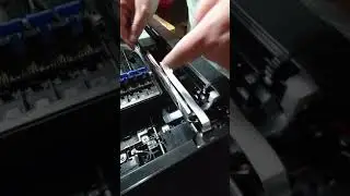 XP15000 Printhead Removal