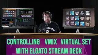 VMIX Virtual Set Shortcuts with ELGATO Stream Deck