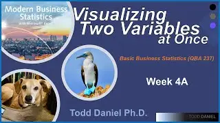 Visualizing Two Variables at Once Using Cross Tabulation and Scatterplots  (Week 4A)