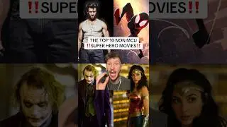 TOP 10 NON MCU SUPER-HERO MOVIES!
