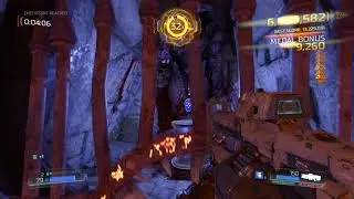 DOOM Arcade Mode - Ultra Nightmare Necropolis
