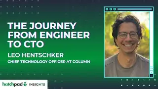 The Journey from Engineer to CTO | hatchpad Insights