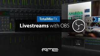 Livestreams with OBS under macOS