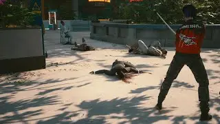 Cyberpunk 2077 Нетраннер Самурай