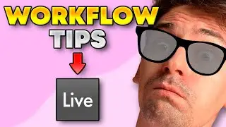 MEJORA tu WORKFLOW en ABLETON con estos TIPS! 🔥