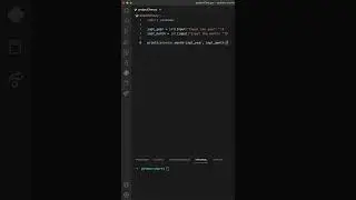 Calendar module in Python #shorts