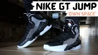 The Bounciest Cushion Ever?? Nike Zoom GT Jump 'Own Space' Detailed Review!