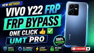 Vivo Y22 / Y22s FRP Bypass One Click | UMT Pro 2026