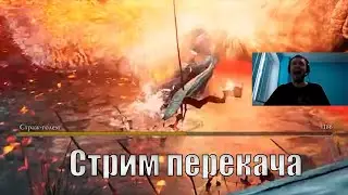 Папич ВАНШОТИТ босса в Elden Ring