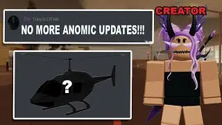 WHAT IS HAPPENING TO ANOMIC? (Why Anomic isn't updating) (Roblox Anomic)