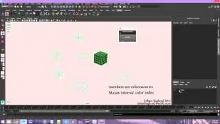 Color Override Tool