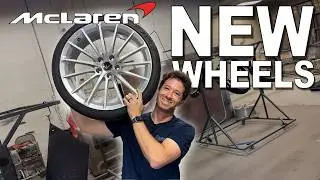 Powder Coating Mclaren Wheels (The Whole Process Pt. 1)