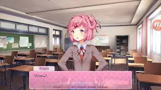 |Doki Doki Literature Club|DDLC|#2|Недопоэт|
