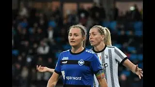 Highlights: HB Køge - Juventus