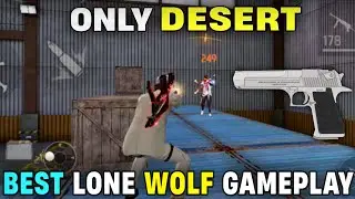 LONE WOLF MODE GAMEPLAY | 1 v 1 | FREE FIRE GAMEPLAY